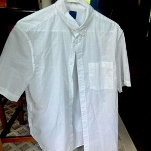 Two H&M Short Sleeve T-Shirts, 1 Yellow and 1 White, $10 each